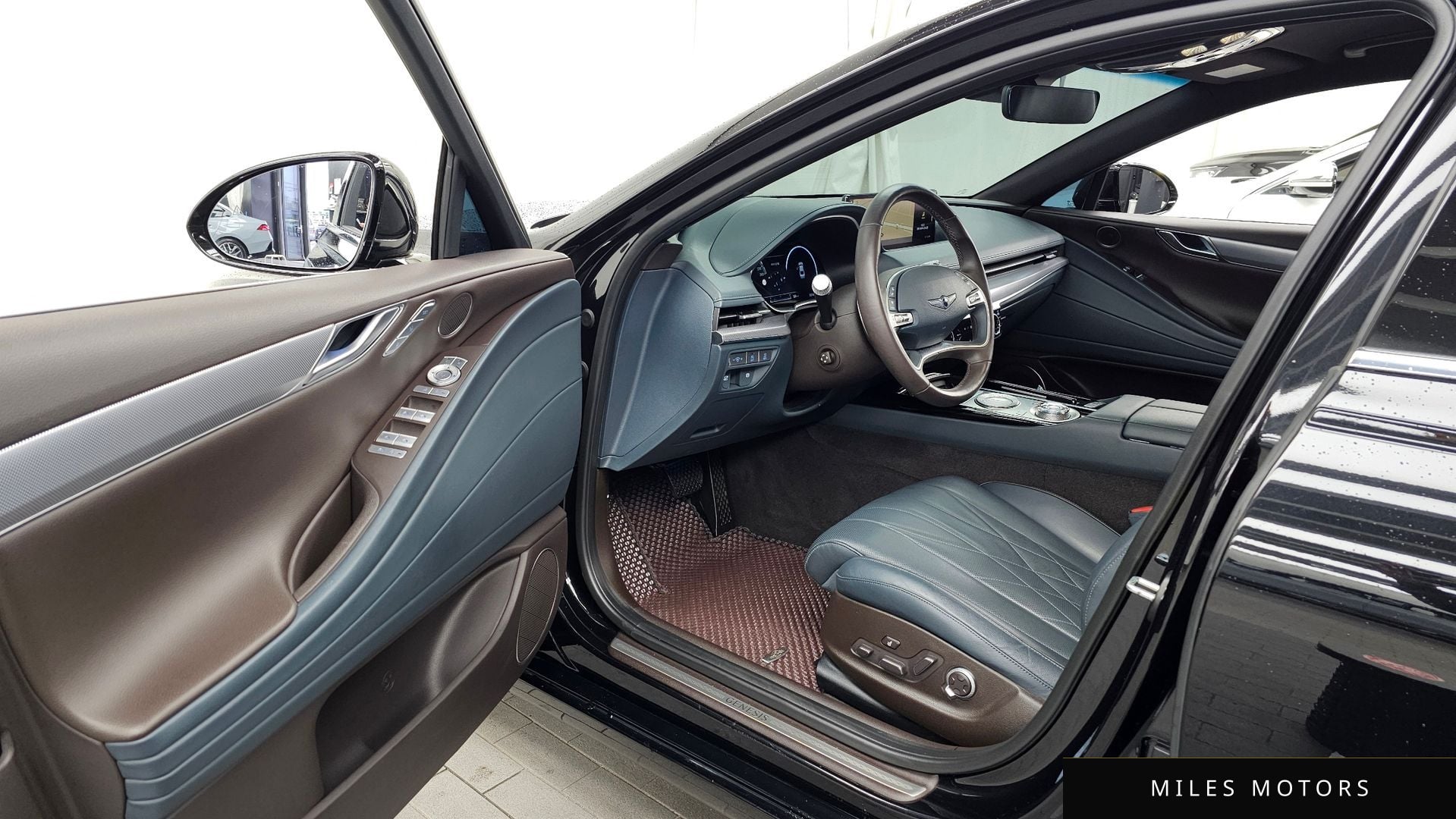 Genesis G80 (RG3) 2022 — миниатюра 10