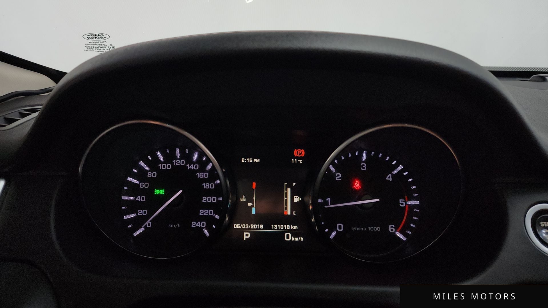Land Rover 디스커버리 스포츠 2016 — миниатюра 8