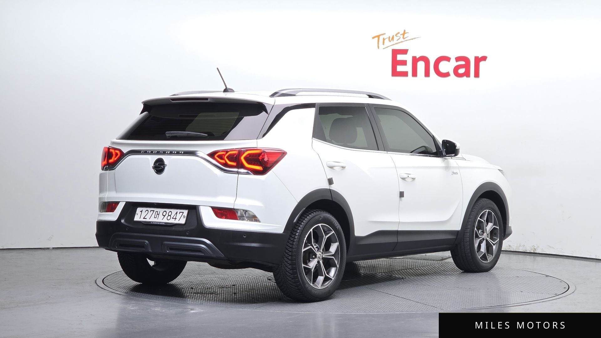 KG Mobility Beautiful Korando 2021 — миниатюра 2