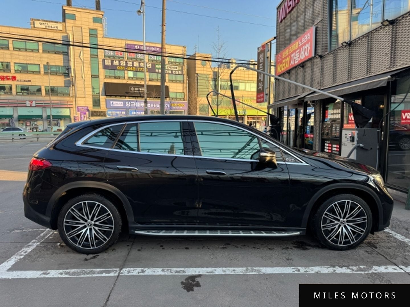 Mercedes-Benz EQE SUV X294 2024 — миниатюра 3