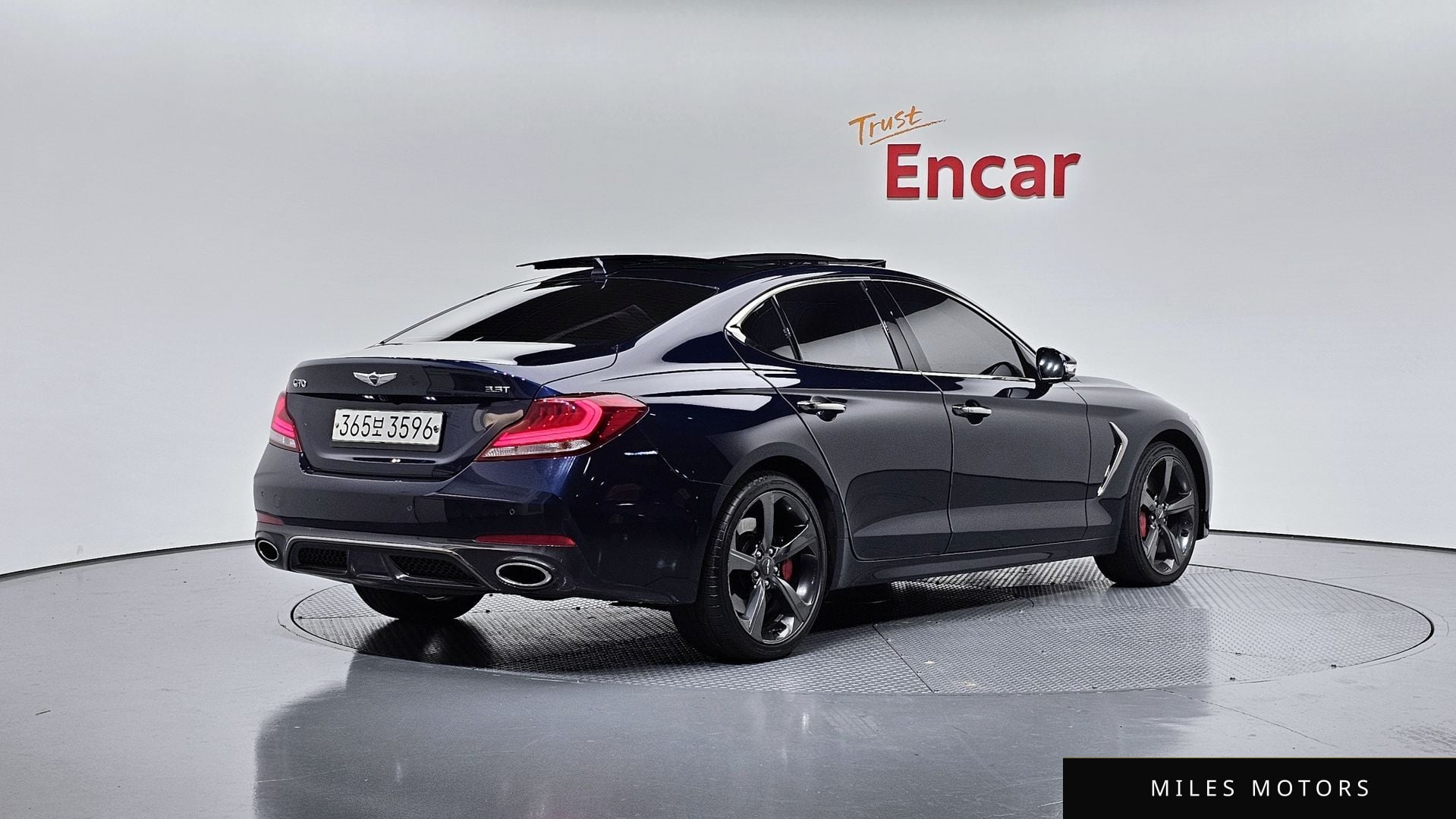Genesis G70 2019 — миниатюра 2