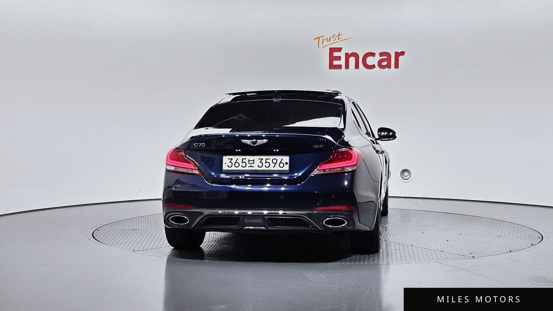 Genesis G70 2019 — миниатюра 4