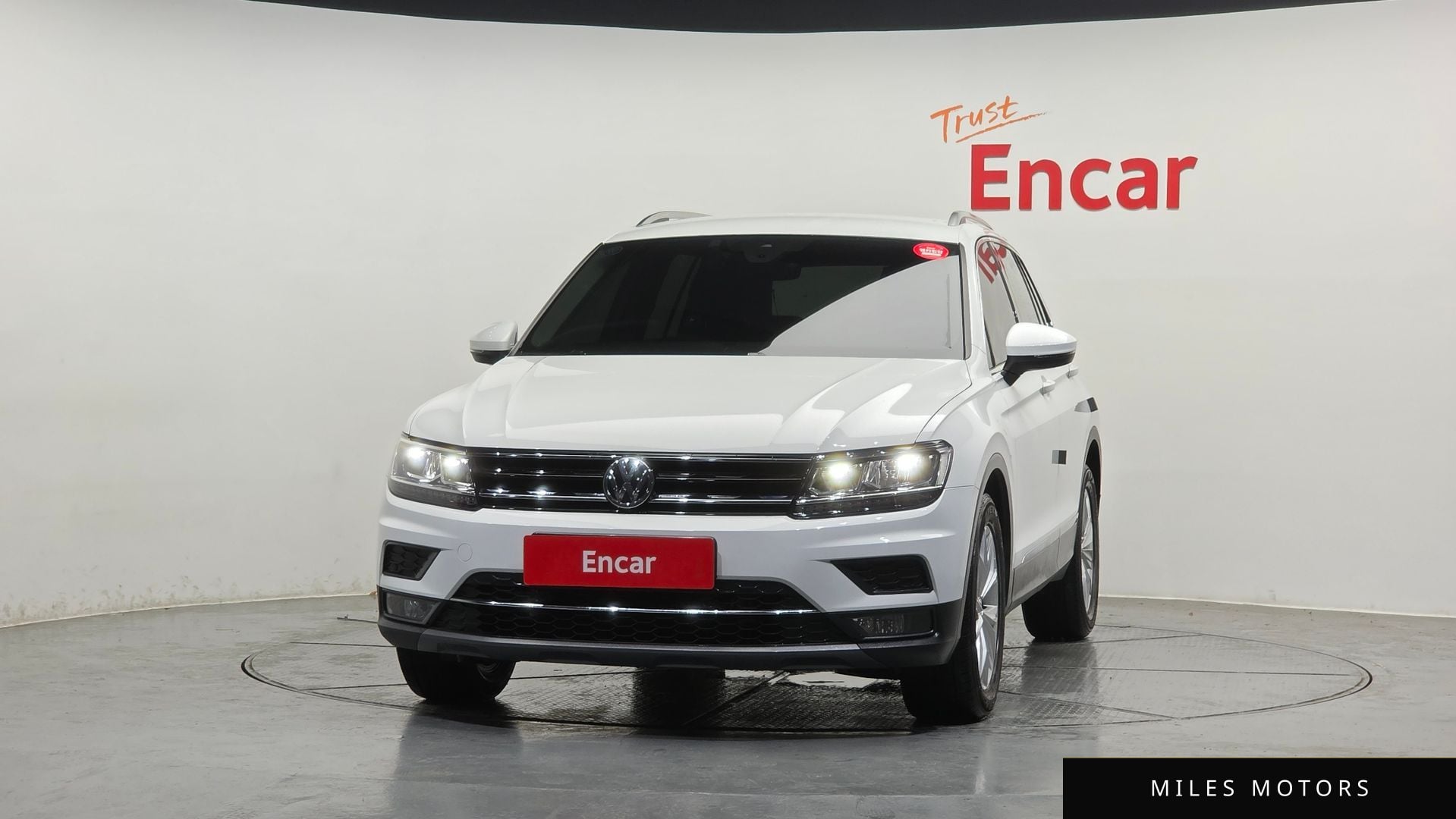 Volkswagen 티구안 2018 — миниатюра 3