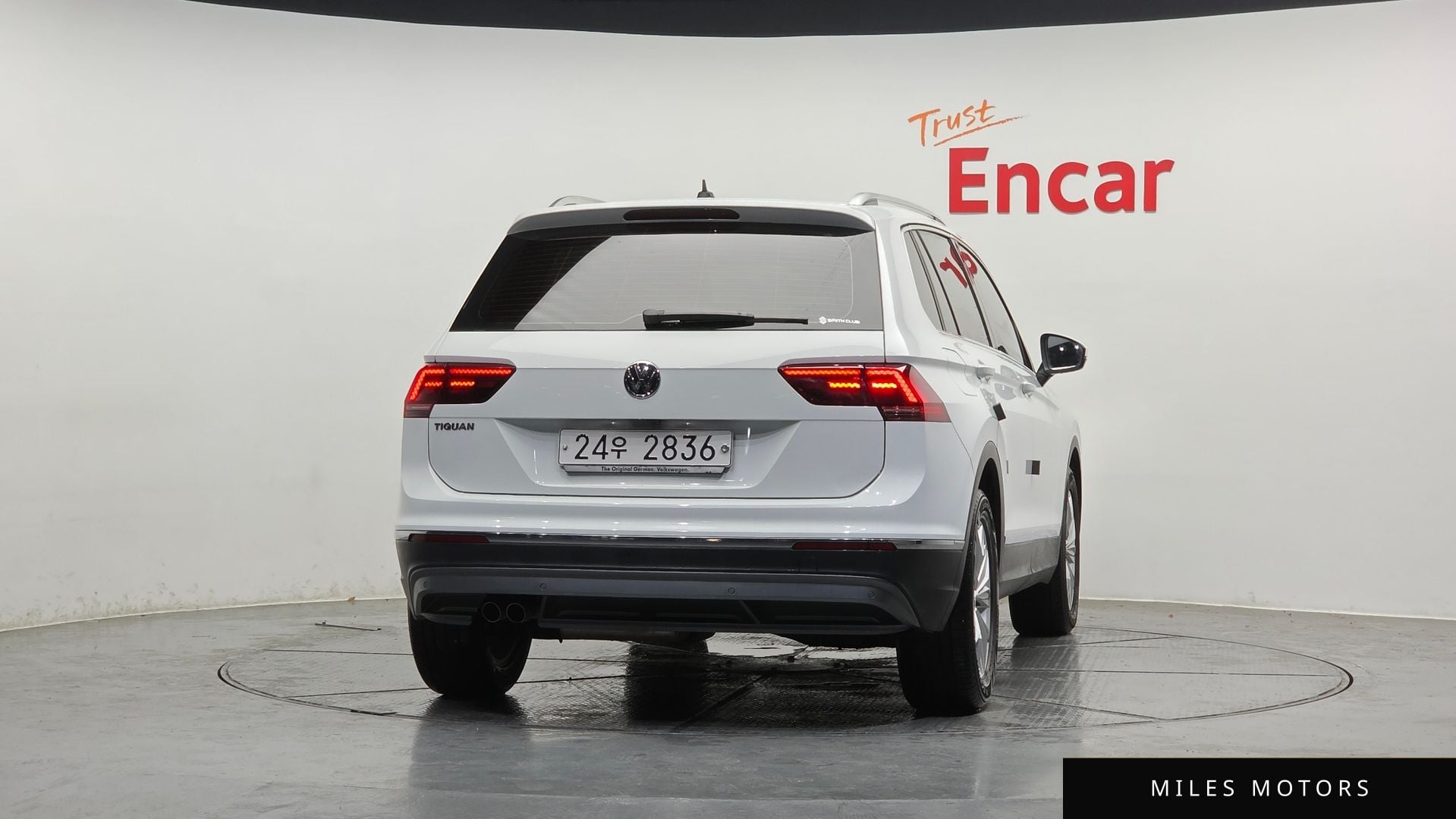 Volkswagen 티구안 2018 — миниатюра 4