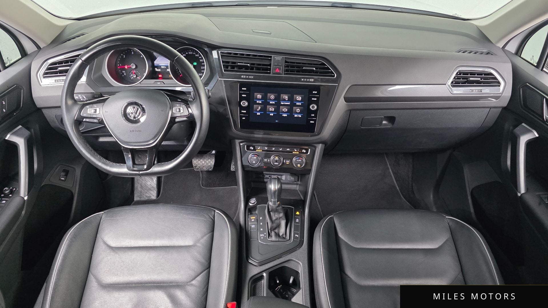 Volkswagen 티구안 2018 — миниатюра 10