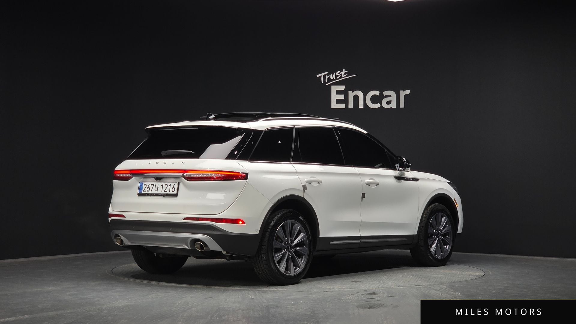 Lincoln 코세어 2020 — миниатюра 2