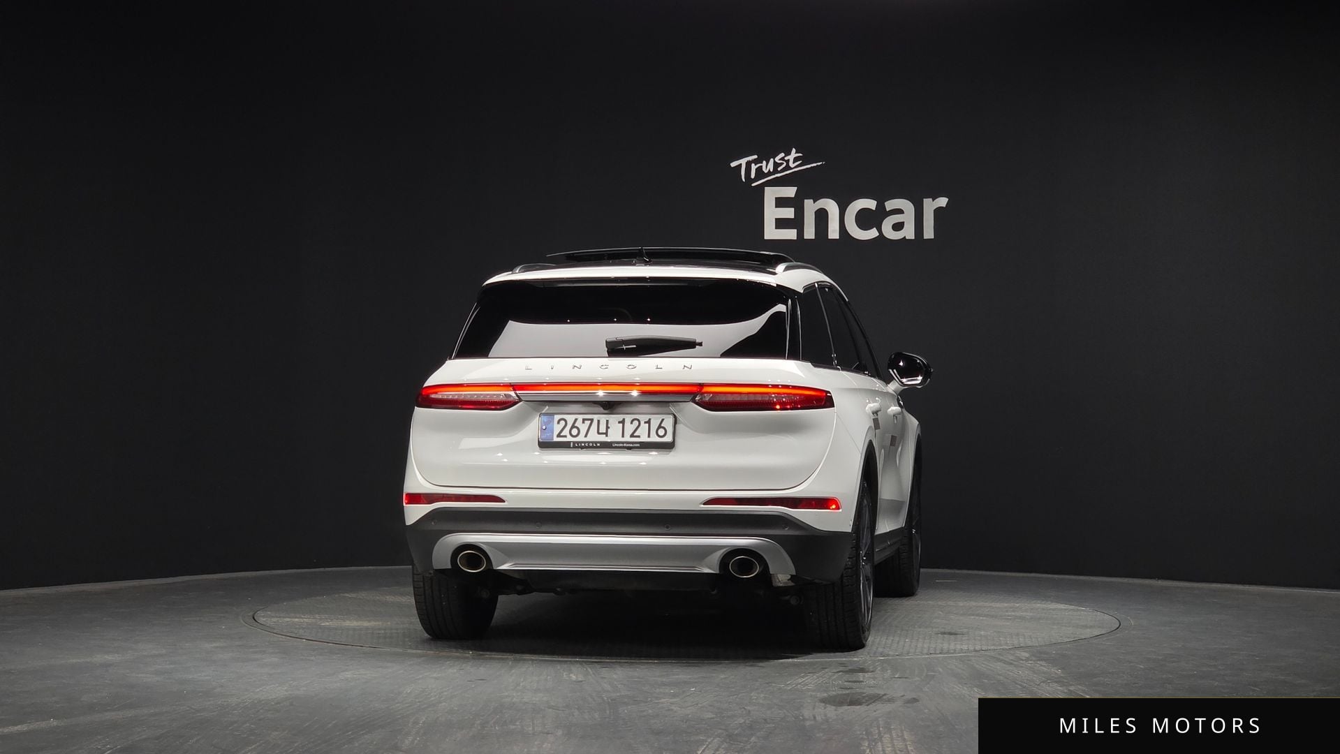 Lincoln 코세어 2020 — миниатюра 4