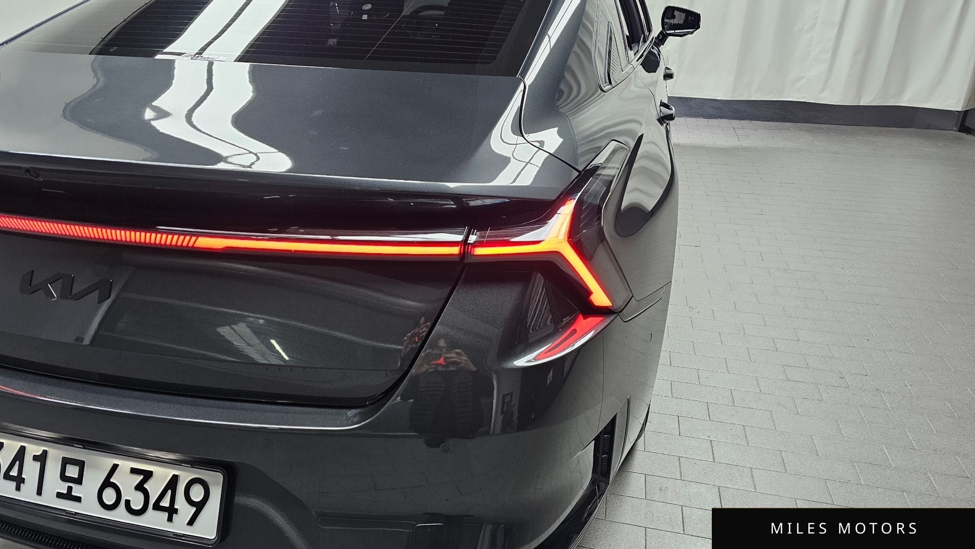 Kia K8 2025 — миниатюра 9