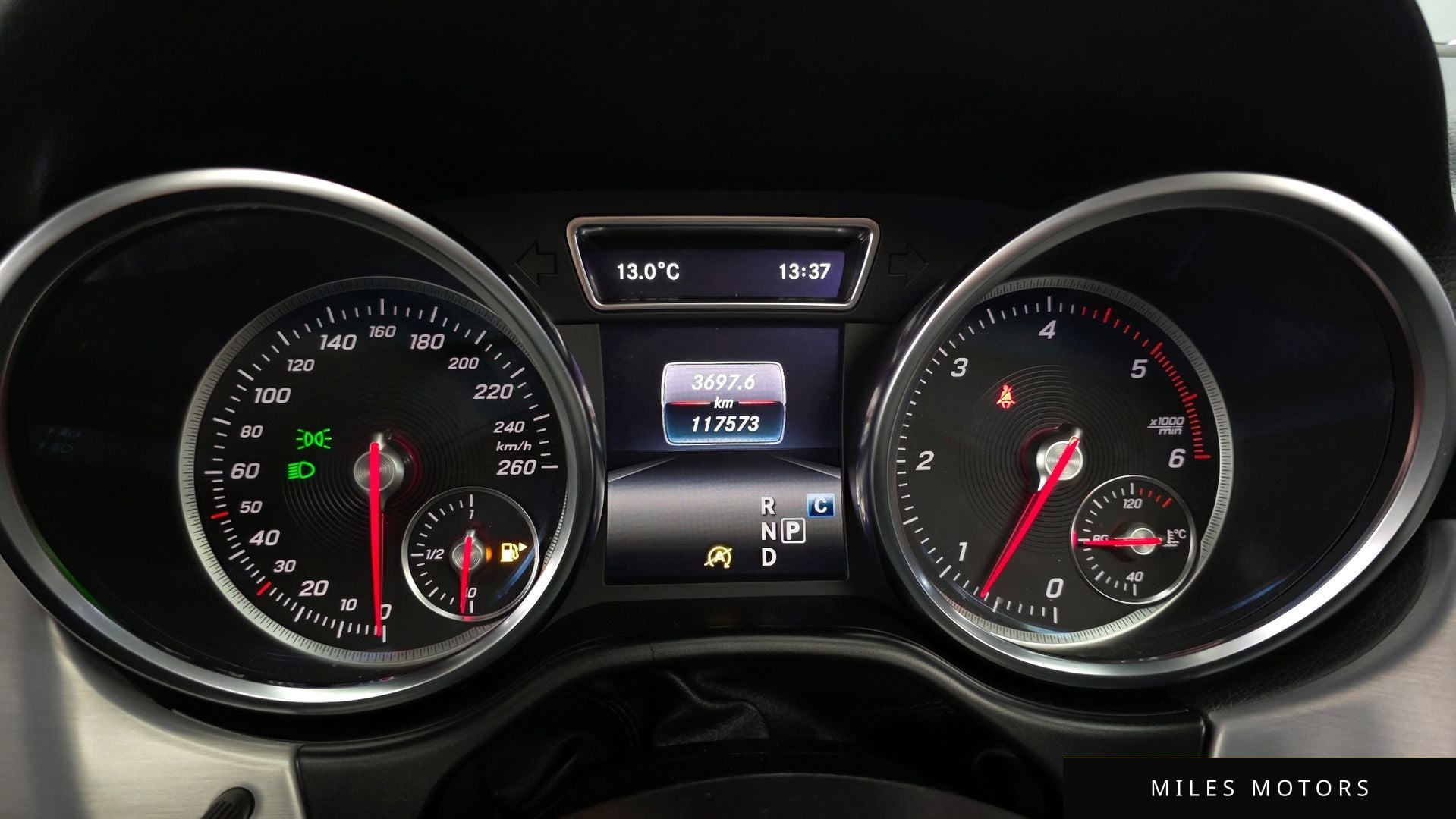 Mercedes-Benz GLE-Class W166 2018 — миниатюра 11