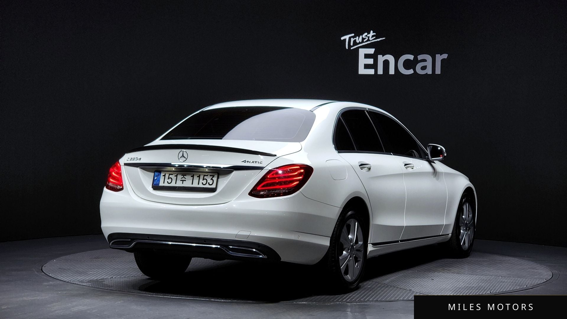 Mercedes-Benz C-Class W205 2016 — миниатюра 2