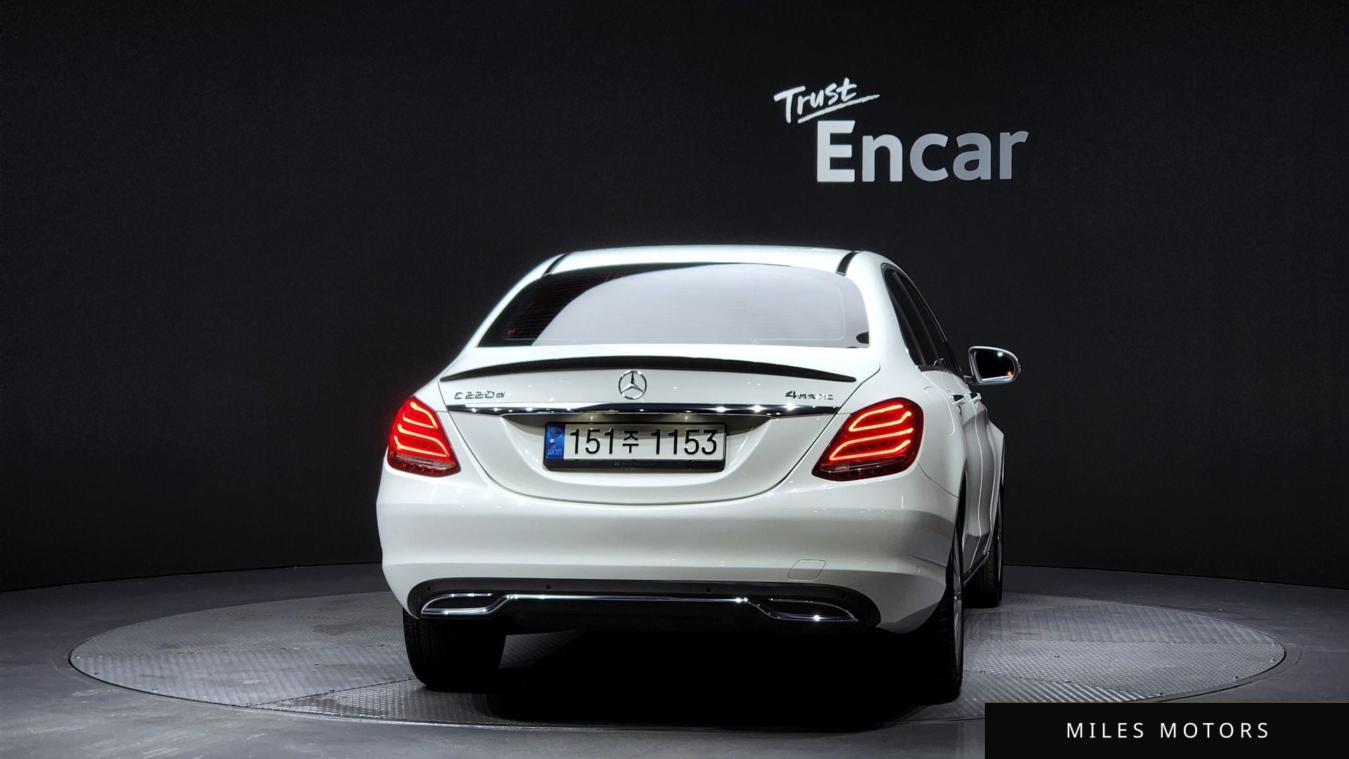 Mercedes-Benz C-Class W205 2016 — миниатюра 4