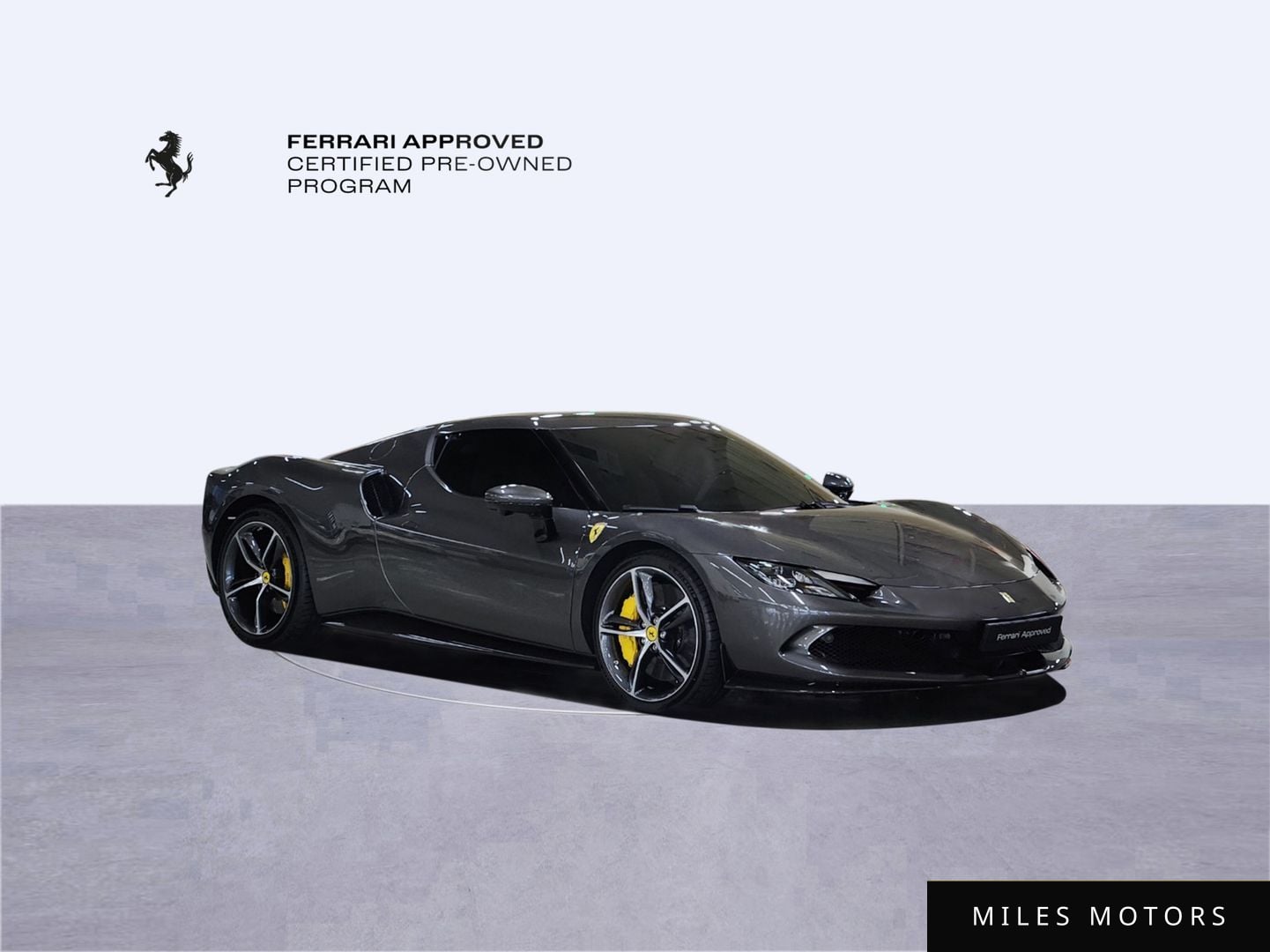 Ferrari 296 GTB 2023 — миниатюра 4