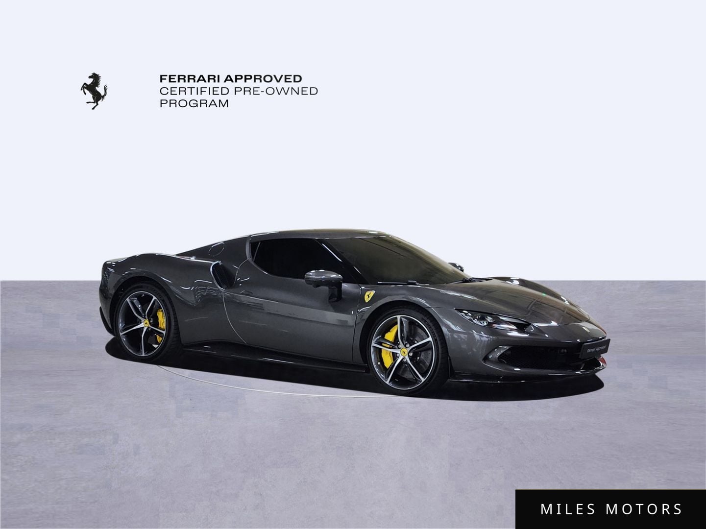Ferrari 296 GTB 2023 — миниатюра 5