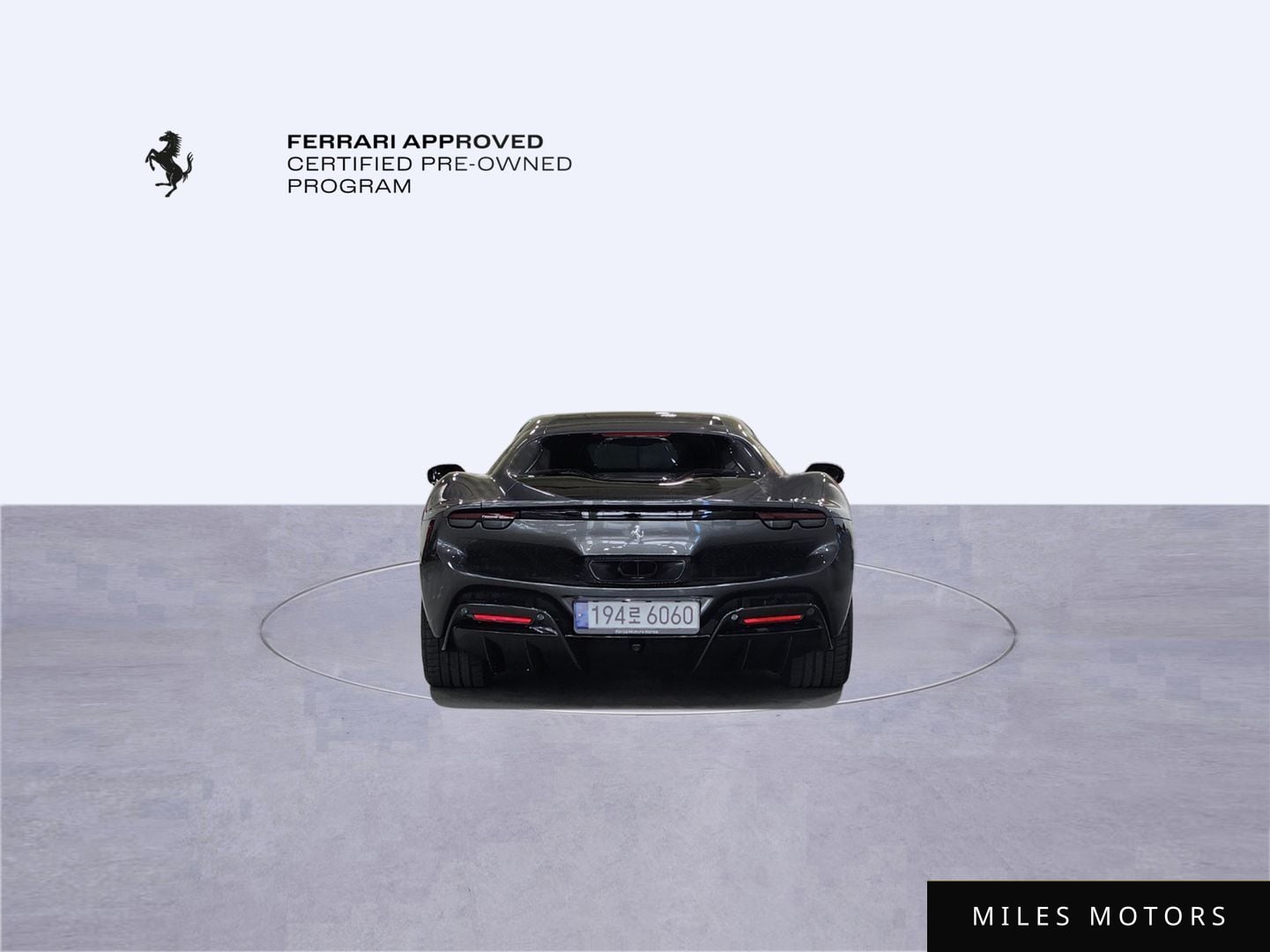 Ferrari 296 GTB 2023 — миниатюра 7