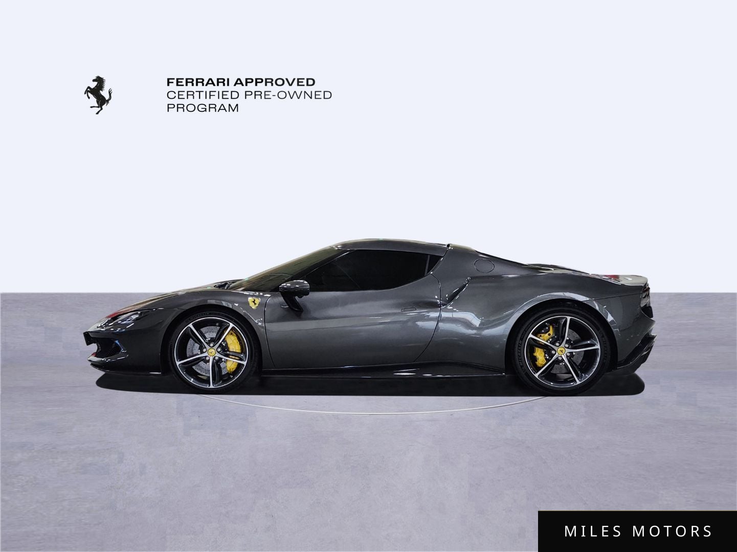 Ferrari 296 GTB 2023 — миниатюра 8