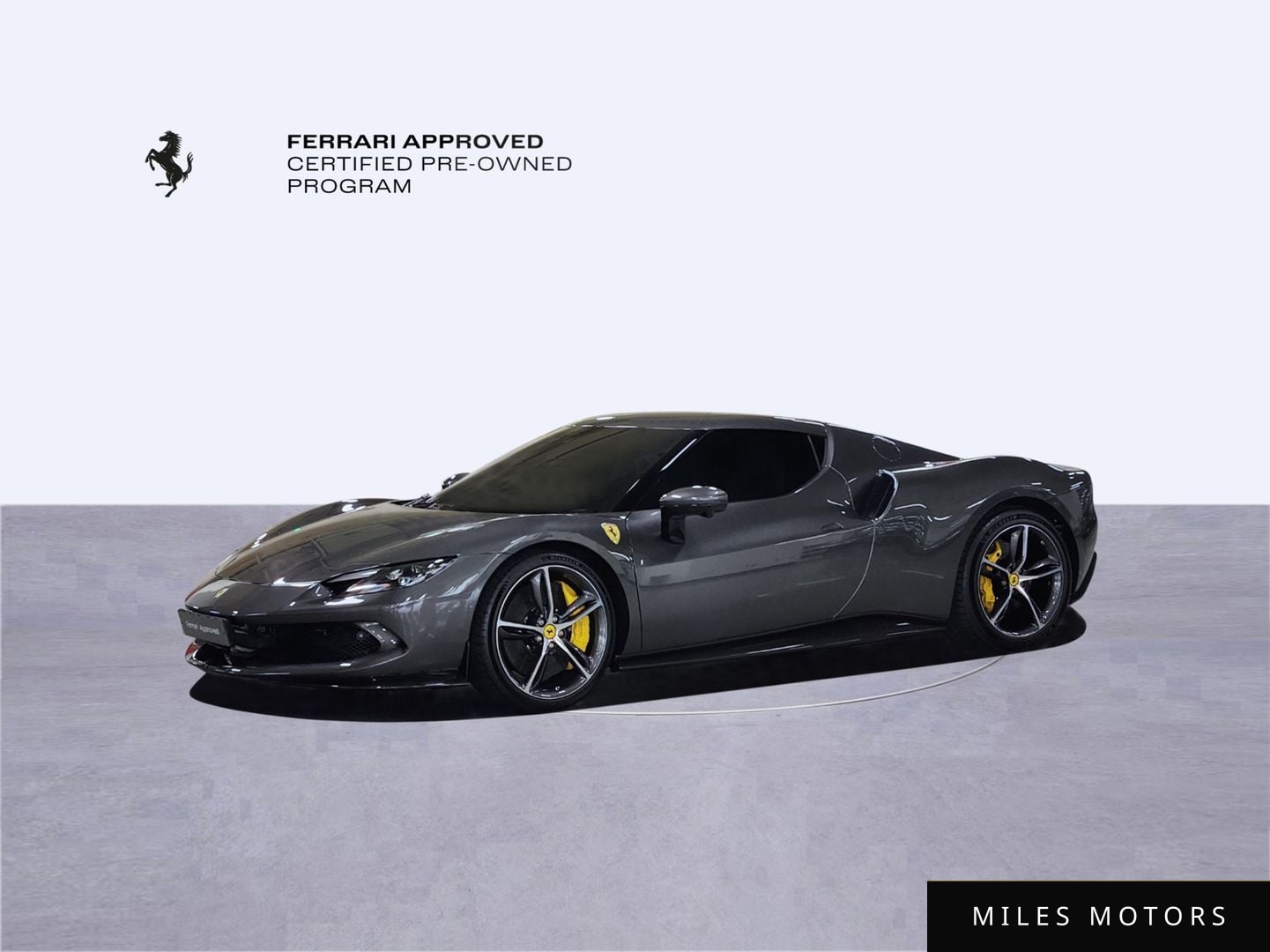 Ferrari 296 GTB 2023 — миниатюра 9