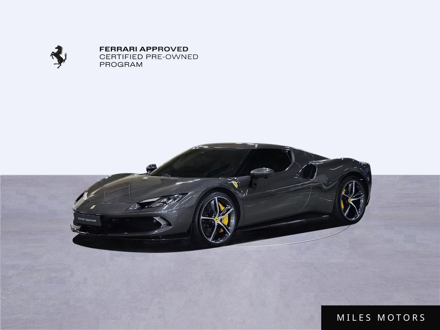 Ferrari 296 GTB 2023 — миниатюра 10