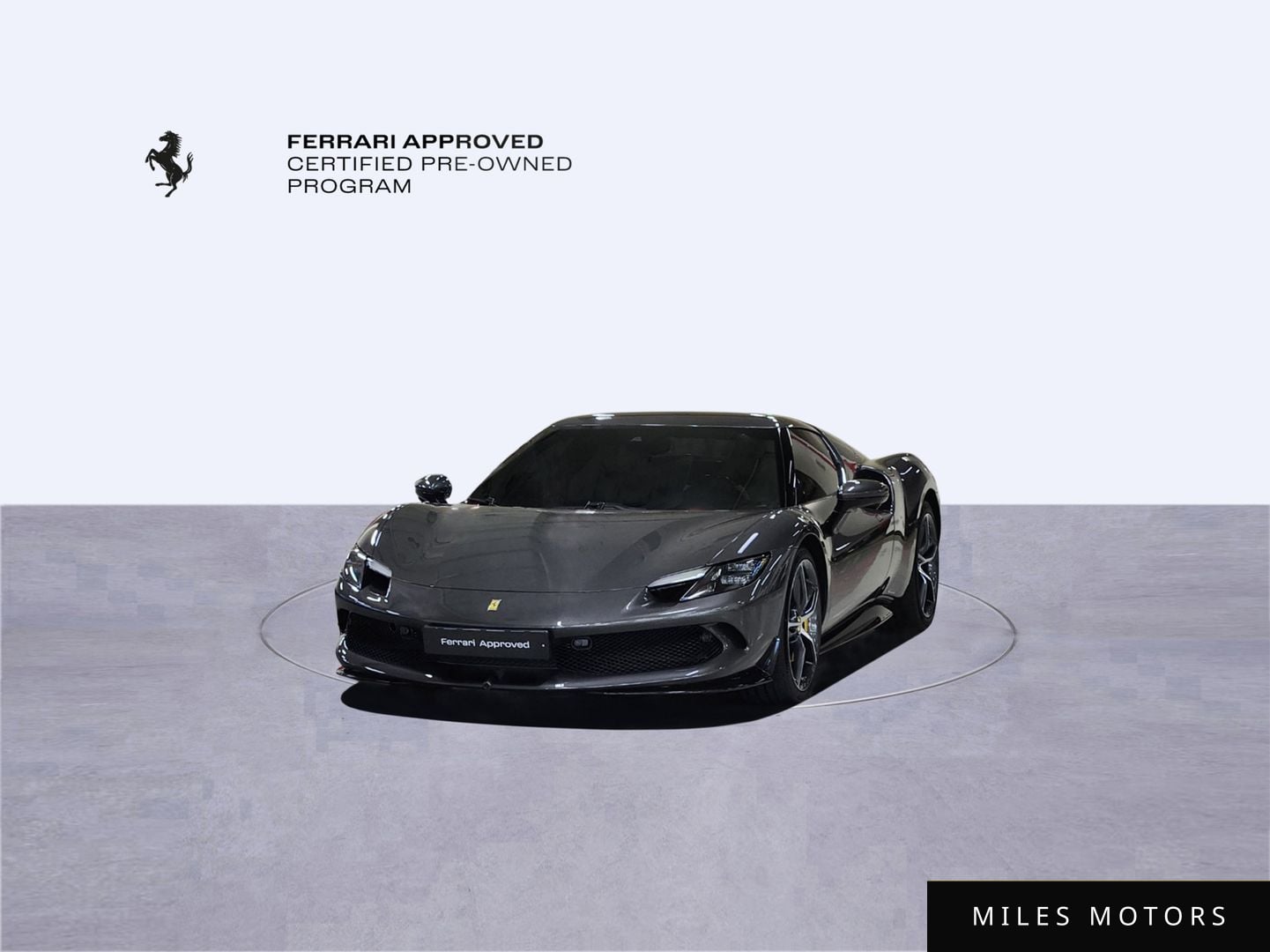 Ferrari 296 GTB 2023 — миниатюра 11