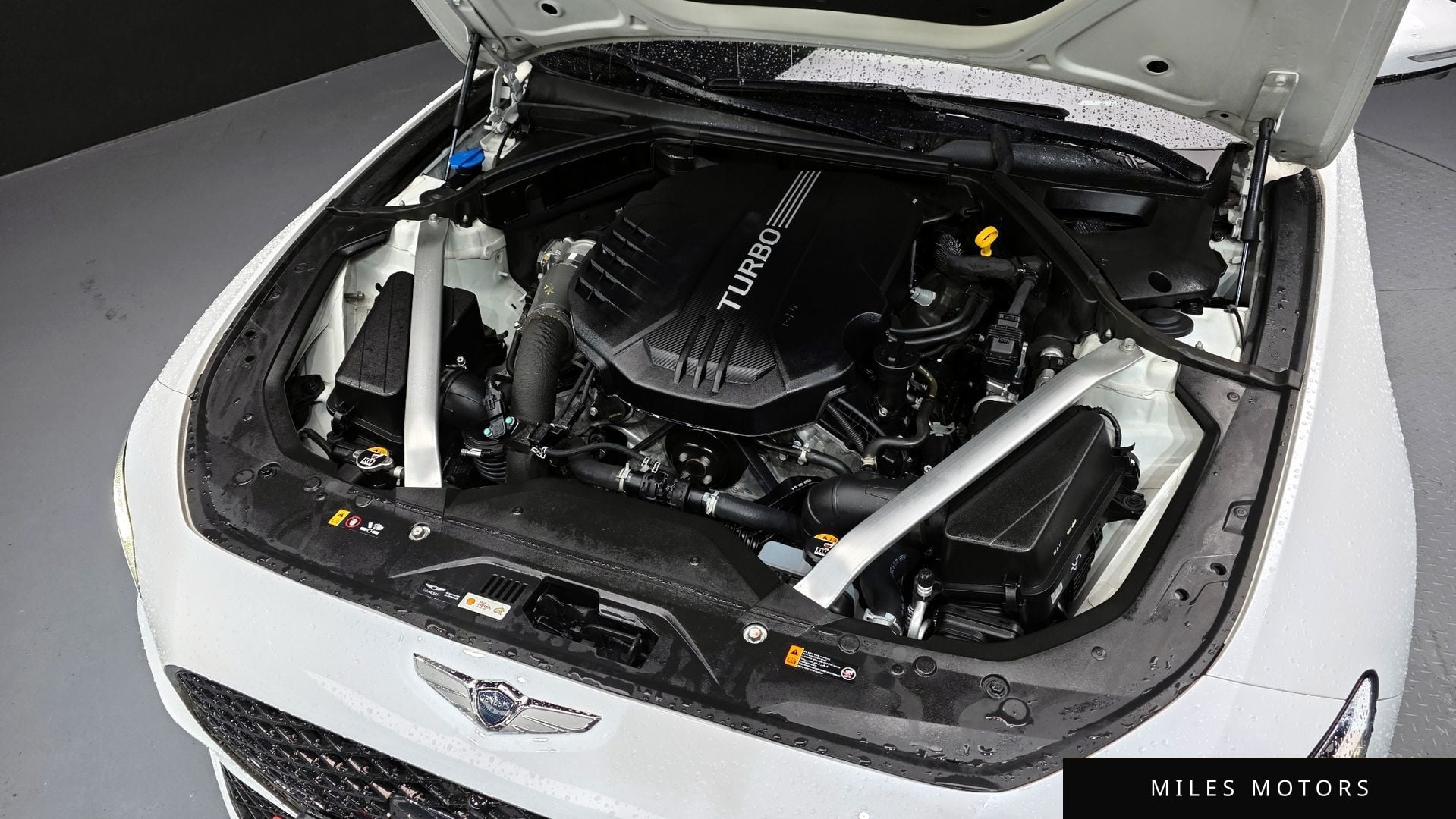 Genesis G70 2022 — миниатюра 6