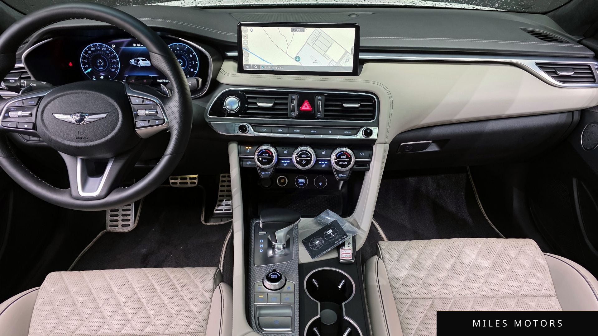 Genesis G70 2022 — миниатюра 7