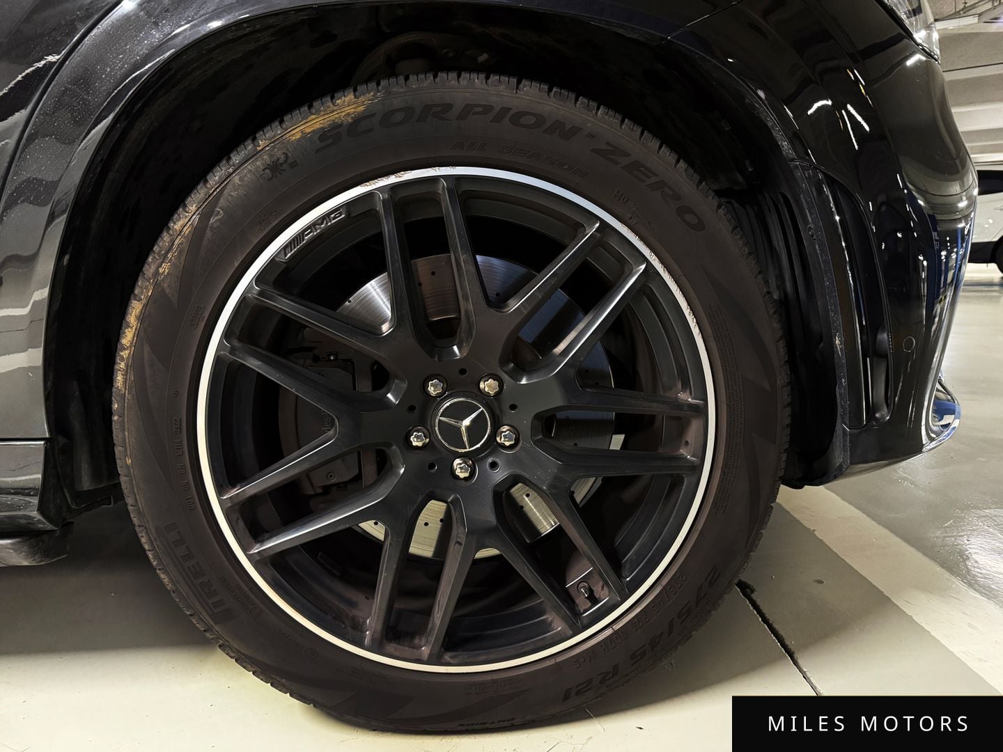 Mercedes-Benz GLE-Class W167 2020 — миниатюра 5