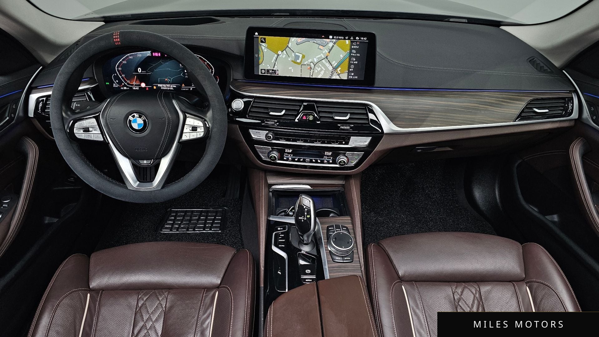 BMW 5 Series (G30) 2021 — миниатюра 9
