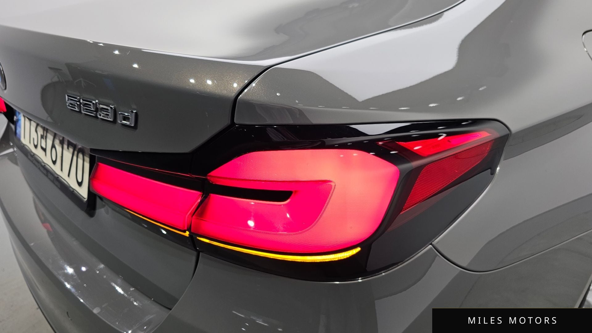 BMW 5 Series (G30) 2021 — миниатюра 8