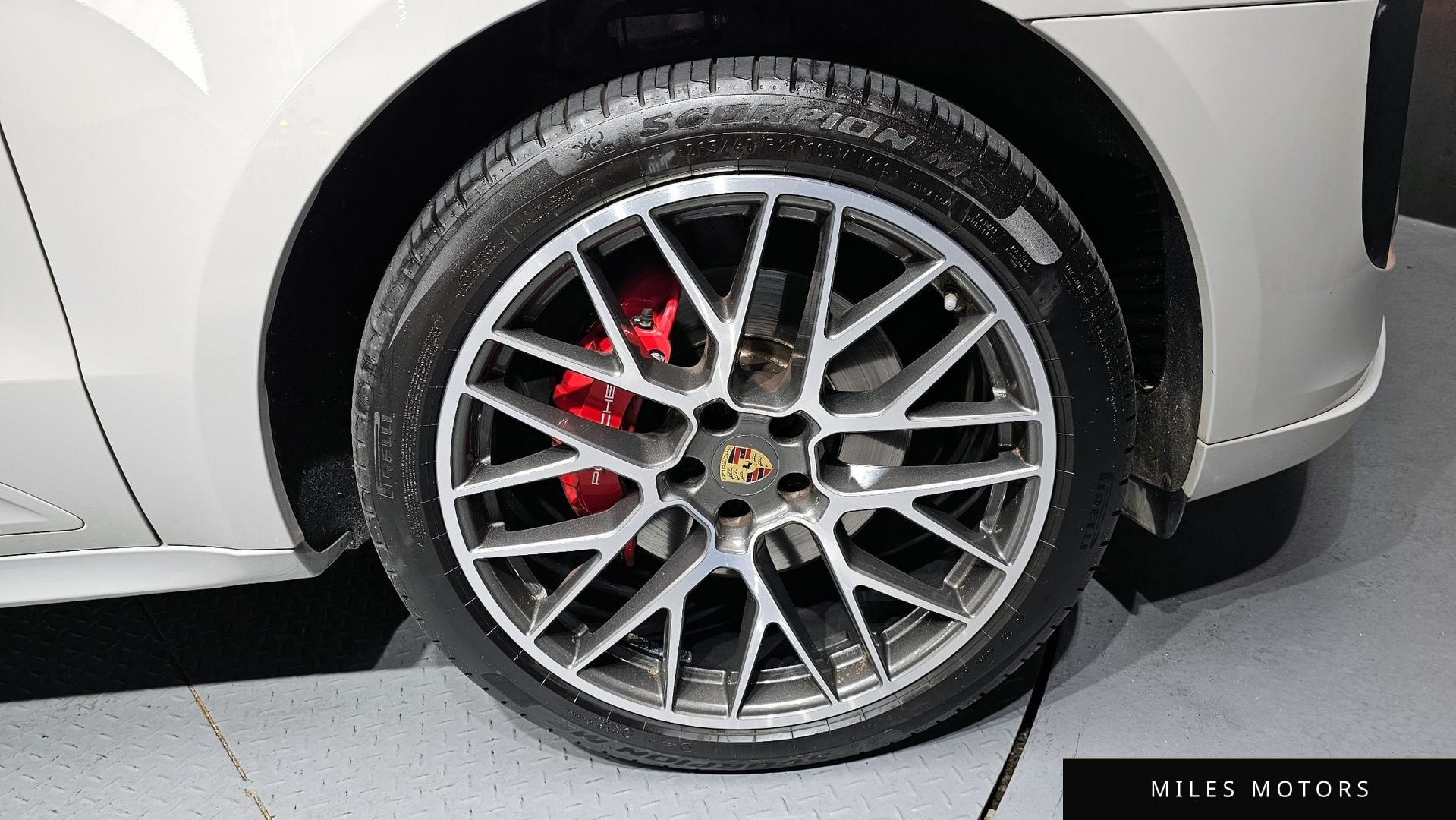 Porsche 마칸 2021 — миниатюра 6