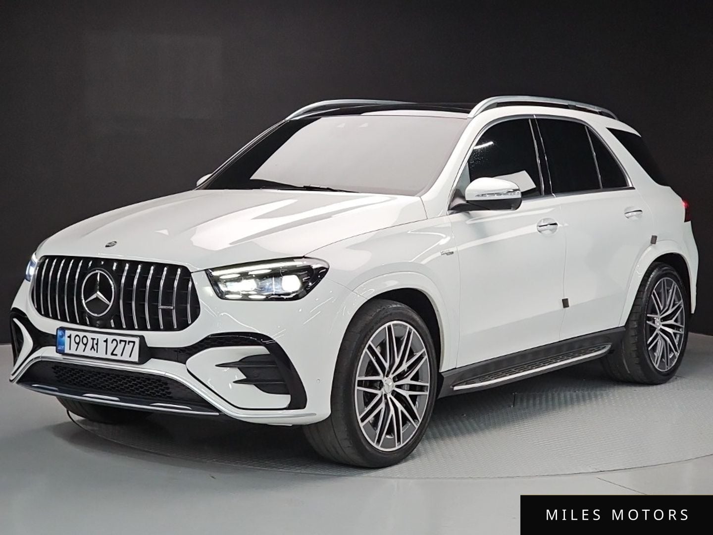 Mercedes-Benz GLE-클래스 W167 2024 — миниатюра 2