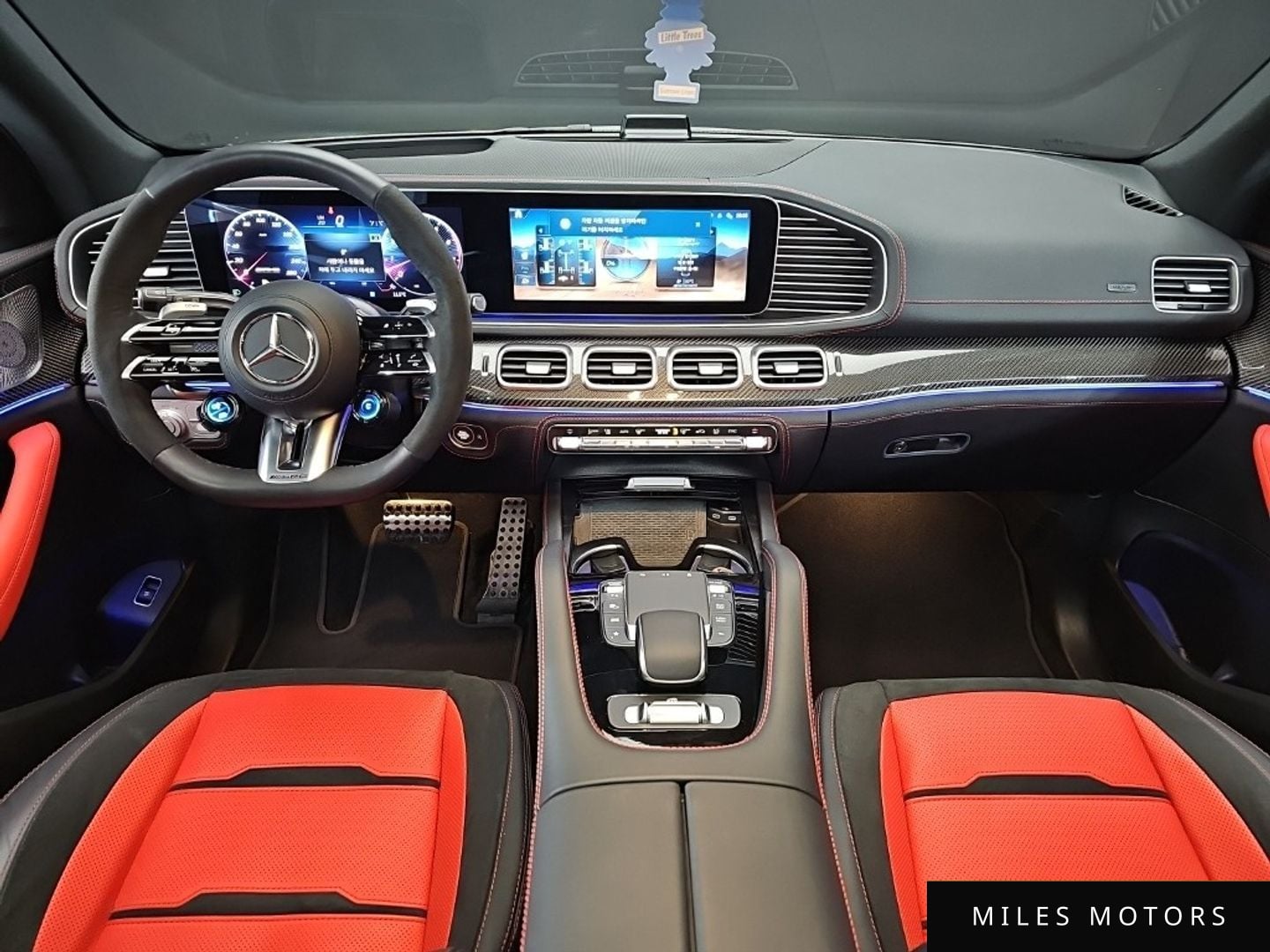 Mercedes-Benz GLE-클래스 W167 2024 — миниатюра 7