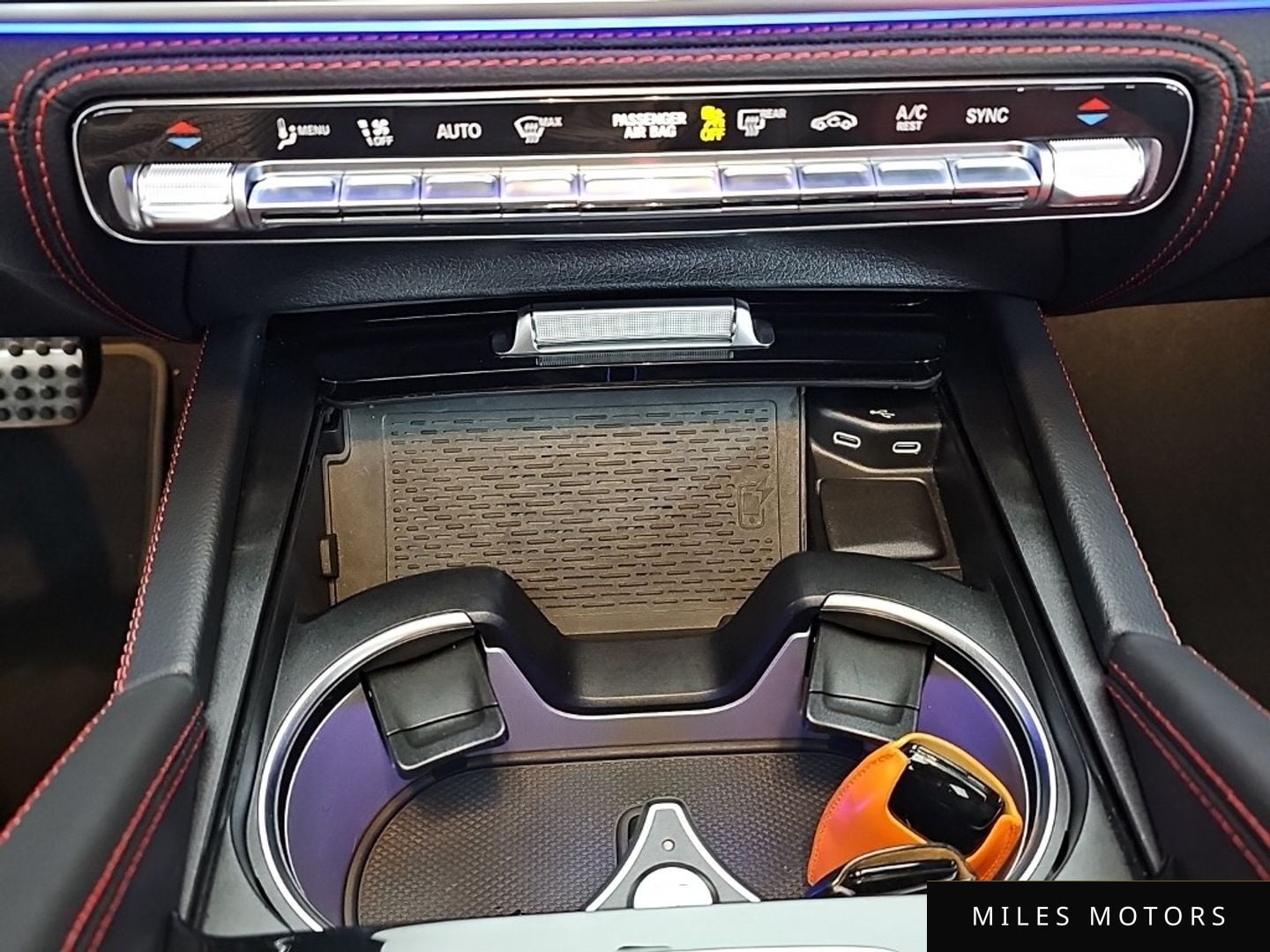 Mercedes-Benz GLE-클래스 W167 2024 — миниатюра 15