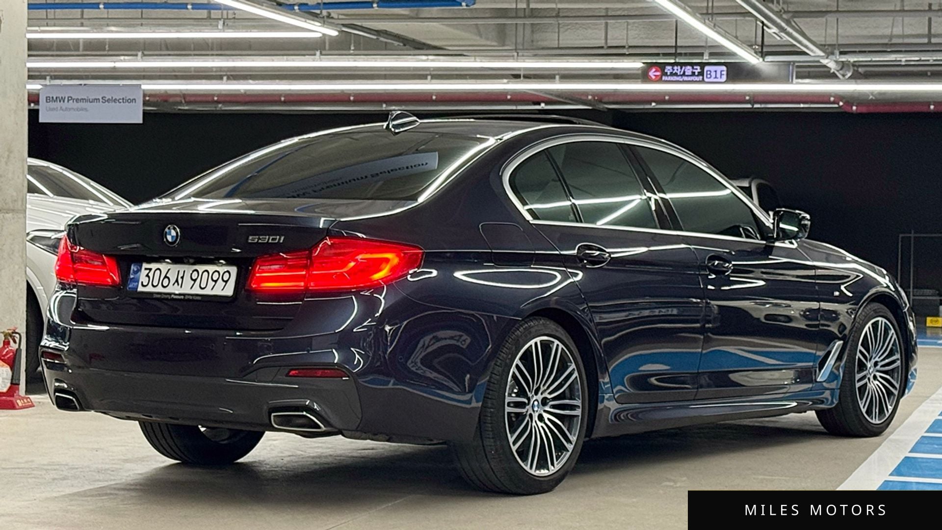 BMW 5 Series (G30) 2020 — миниатюра 2