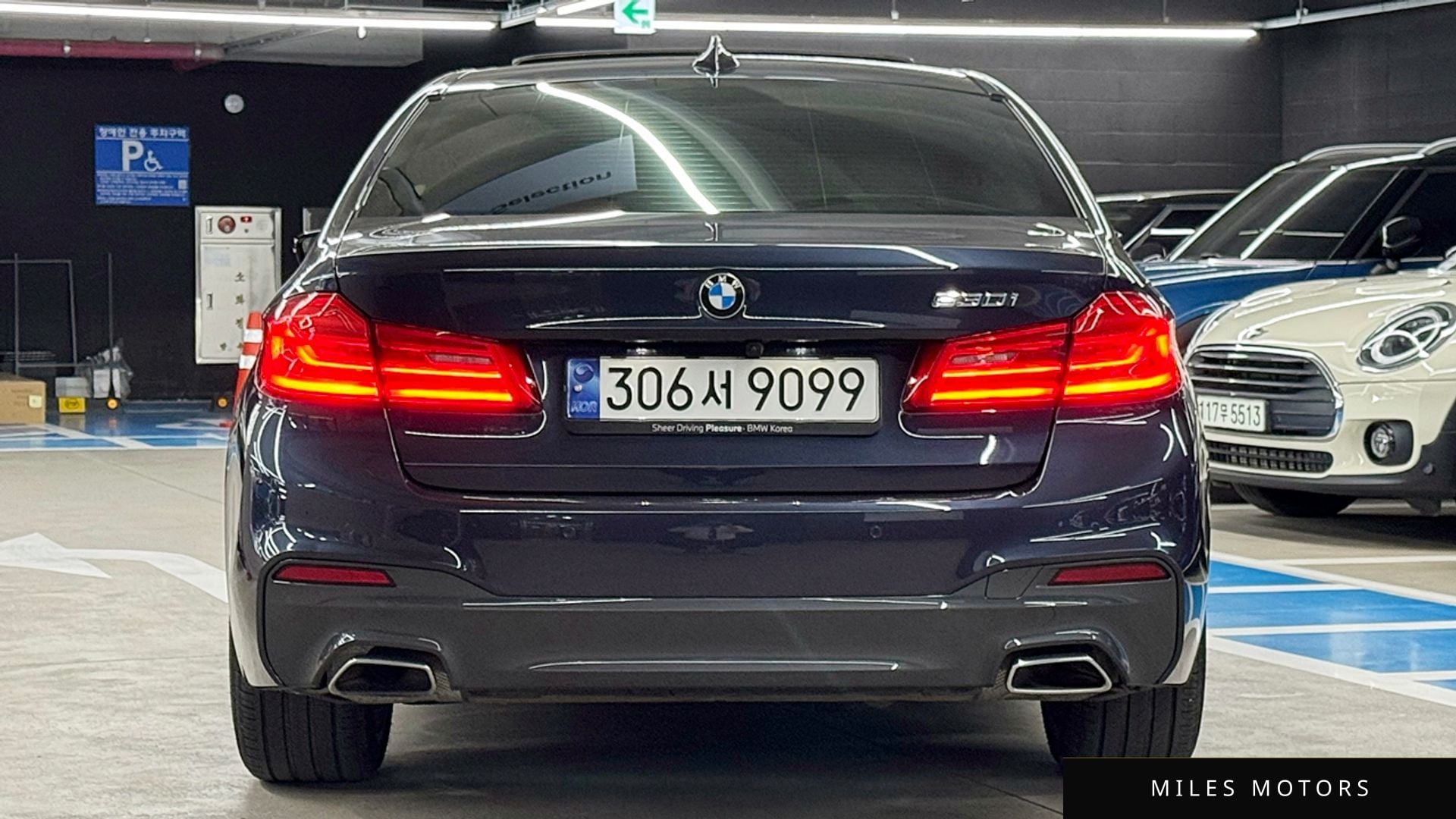 BMW 5 Series (G30) 2020 — миниатюра 4