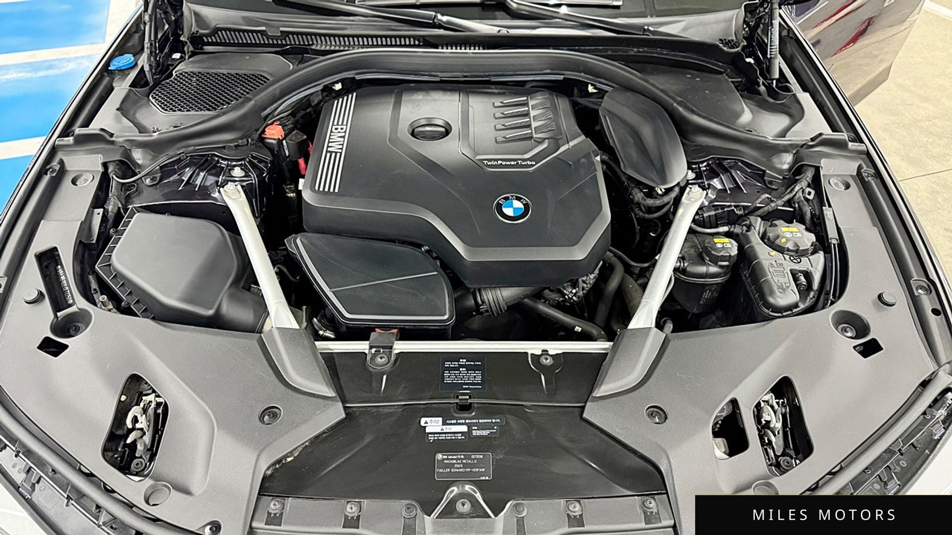 BMW 5 Series (G30) 2020 — миниатюра 6