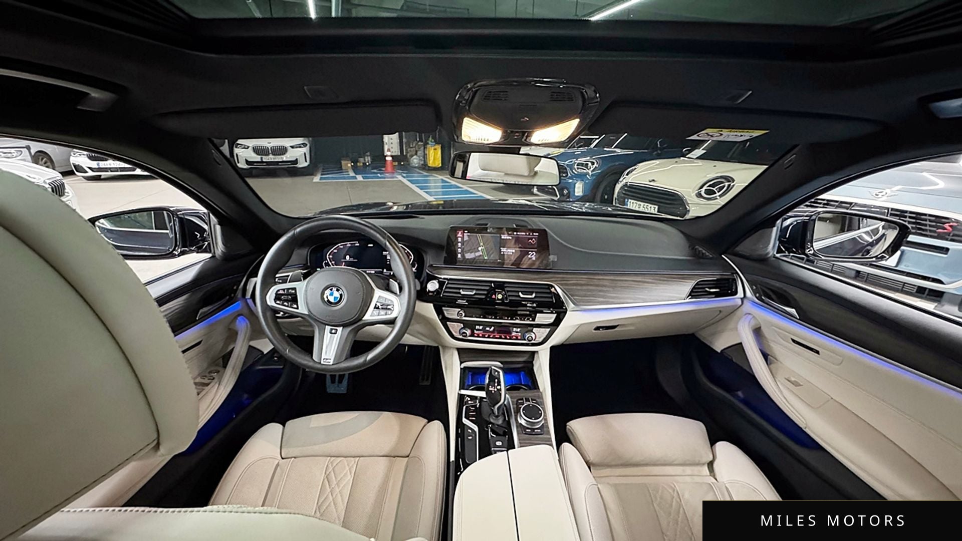 BMW 5 Series (G30) 2020 — миниатюра 7