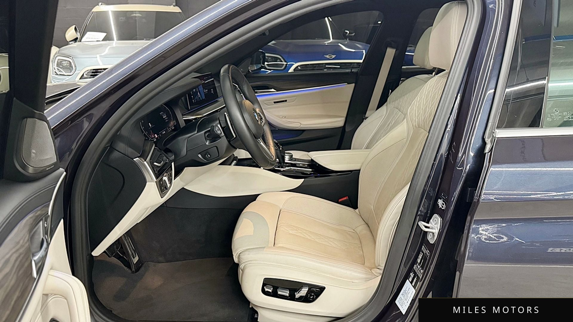 BMW 5 Series (G30) 2020 — миниатюра 10