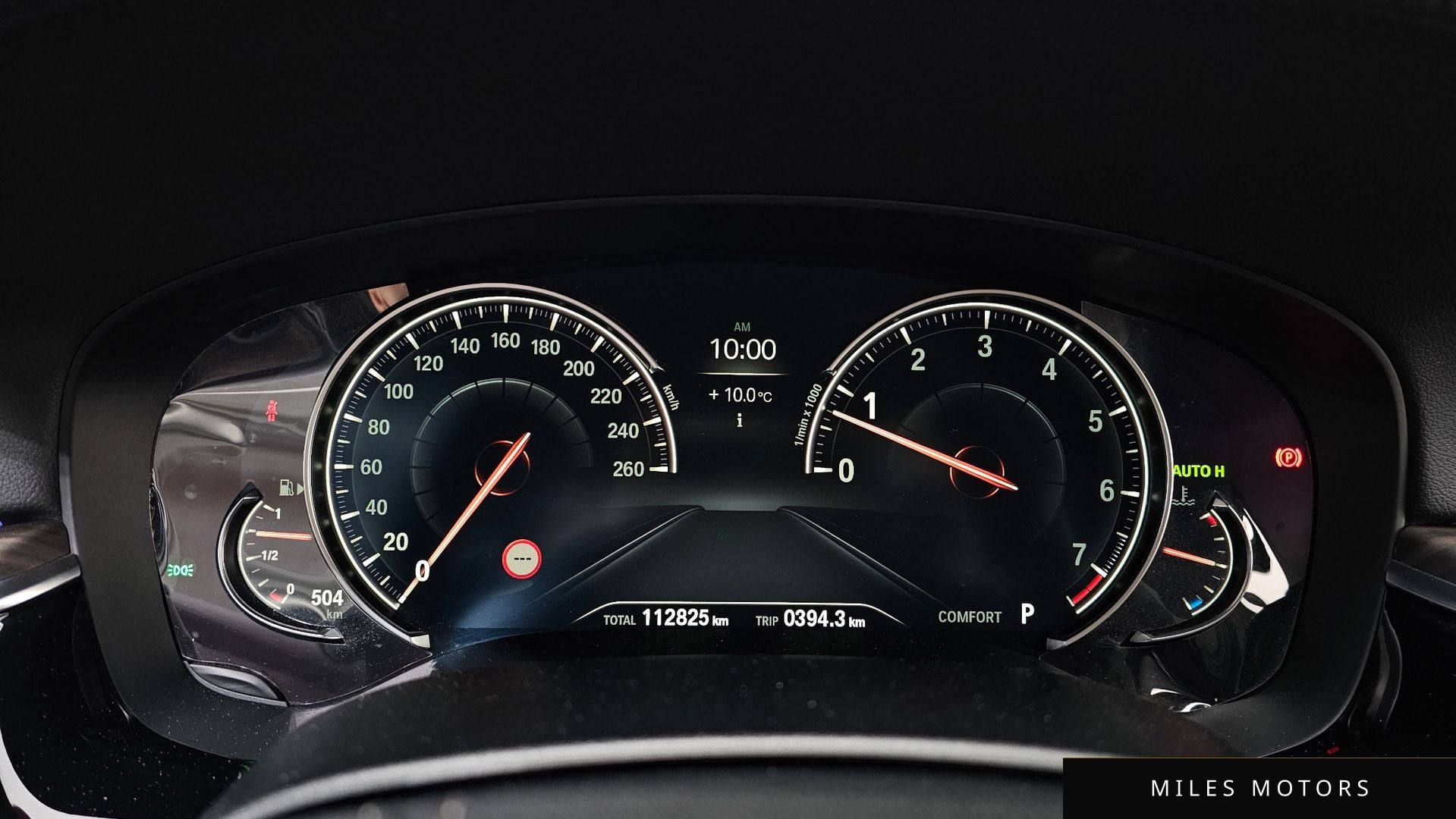 BMW 5 Series (G30) 2018 — миниатюра 11