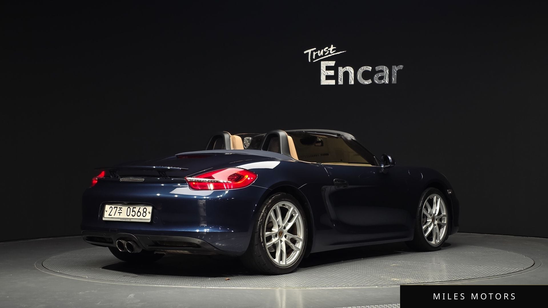 Porsche 박스터 2016 — миниатюра 2