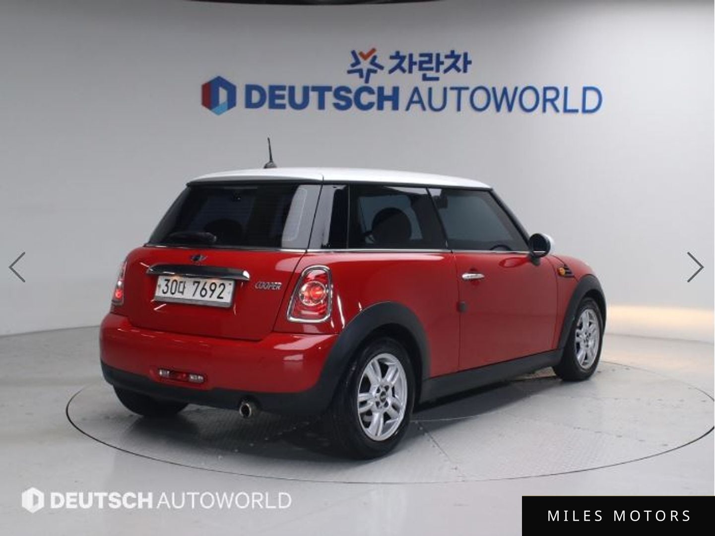 MINI Cooper 2012 — миниатюра 2