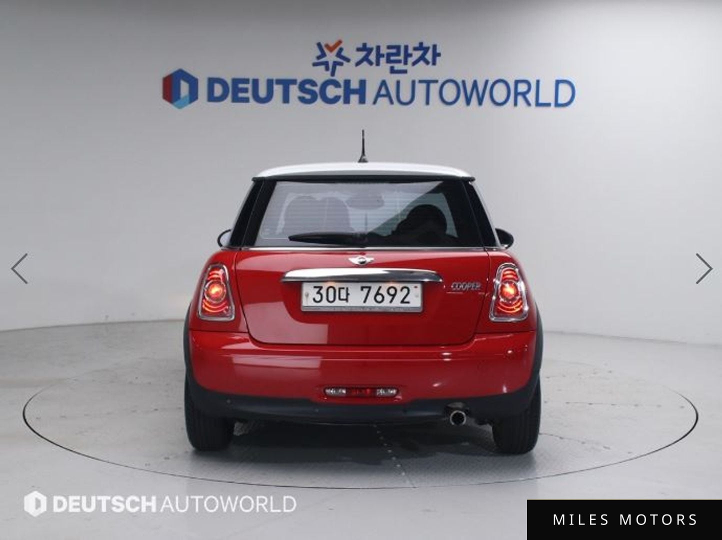 MINI Cooper 2012 — миниатюра 4