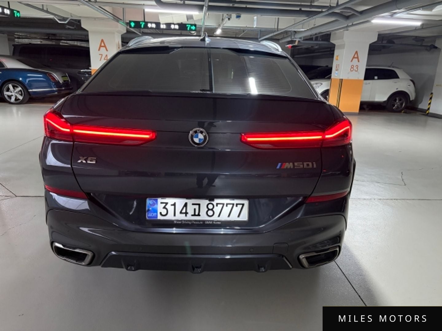 BMW X6 (G06) 2021 — миниатюра 3