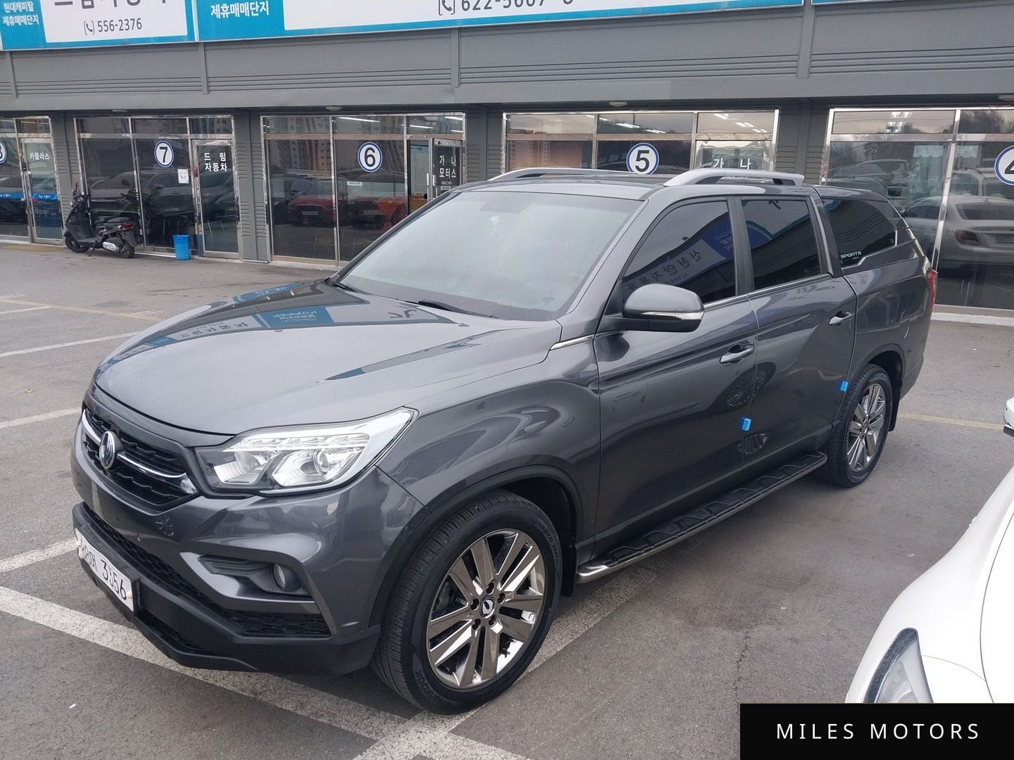 KG Mobility Rexton 2018 — фото 1 из 12