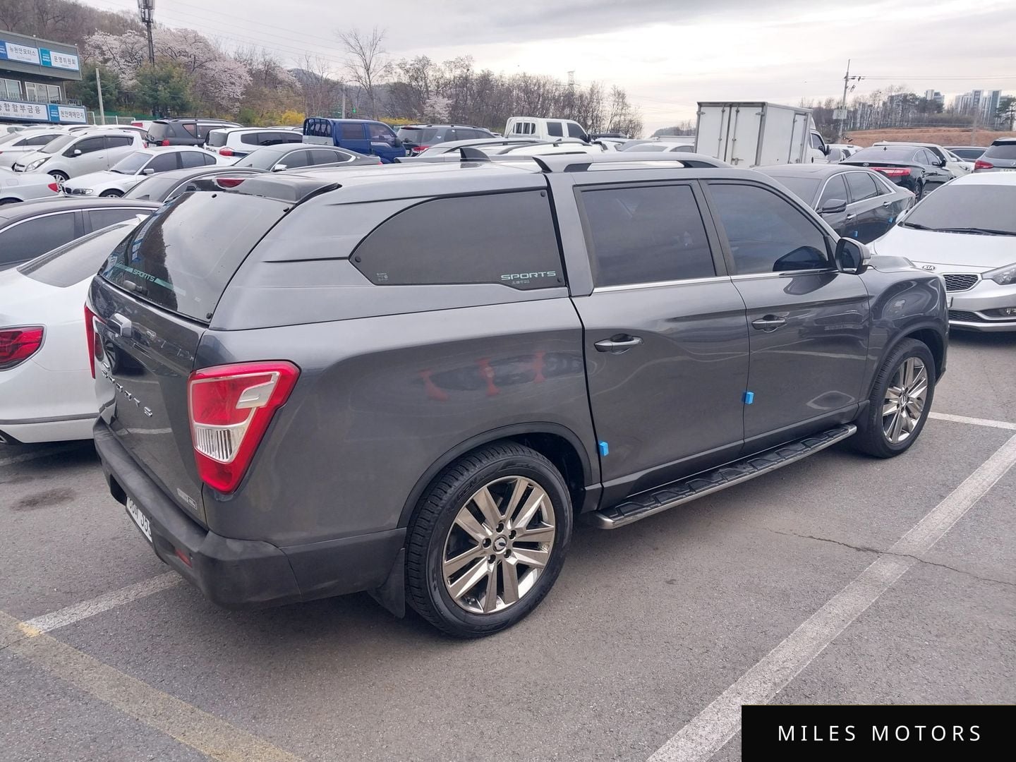 KG Mobility Rexton 2018 — миниатюра 2