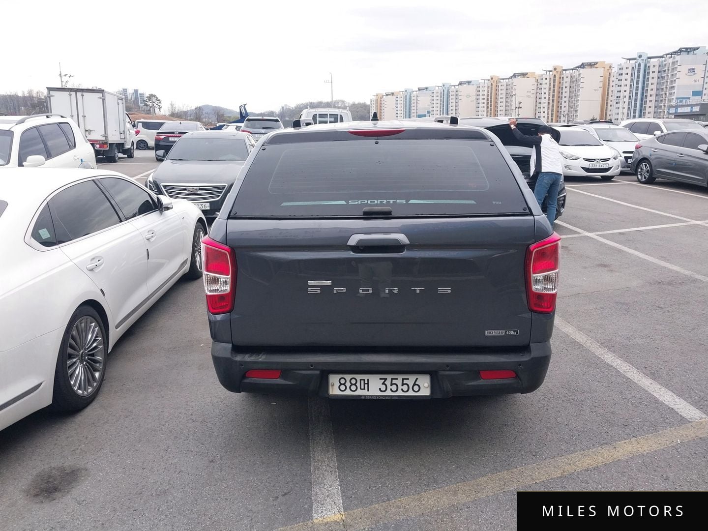 KG Mobility Rexton 2018 — миниатюра 4