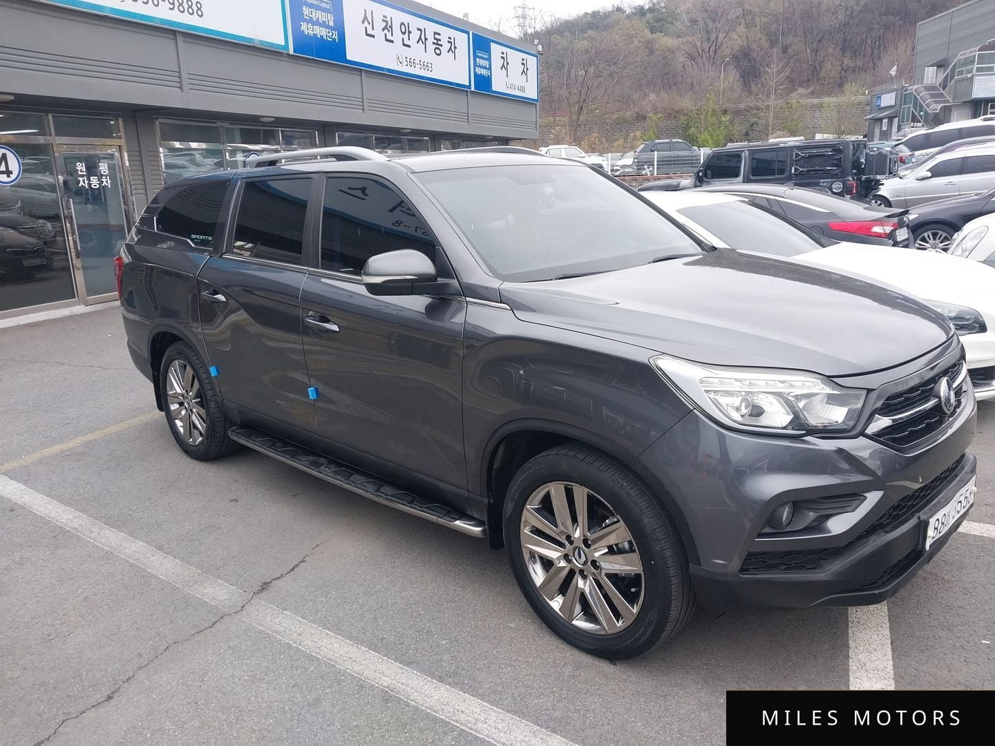 KG Mobility Rexton 2018 — миниатюра 11