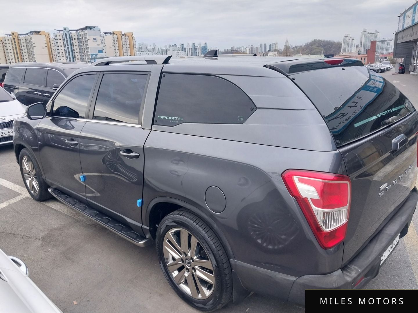 KG Mobility Rexton 2018 — миниатюра 12