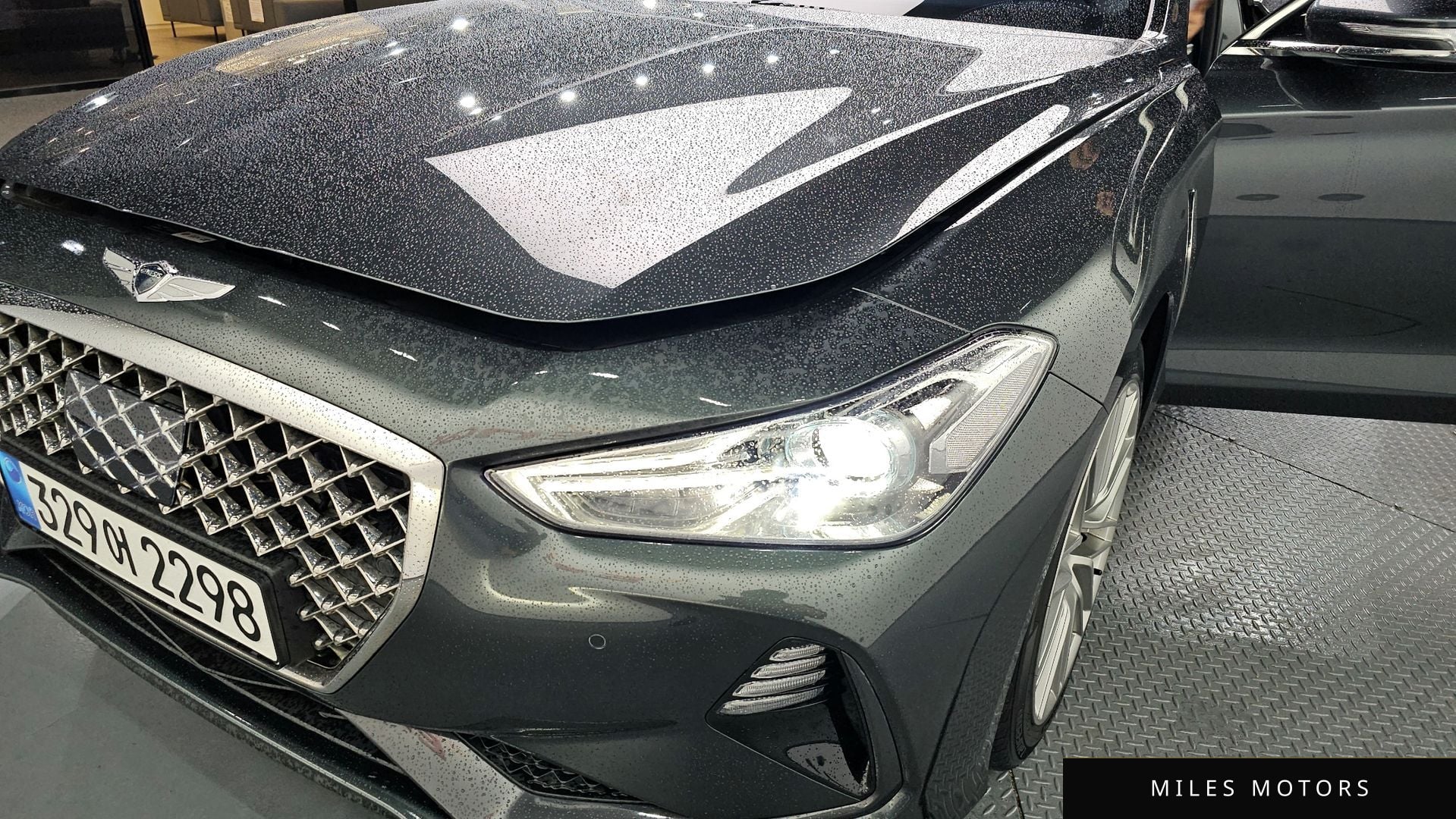 Genesis G70 2019 — миниатюра 8