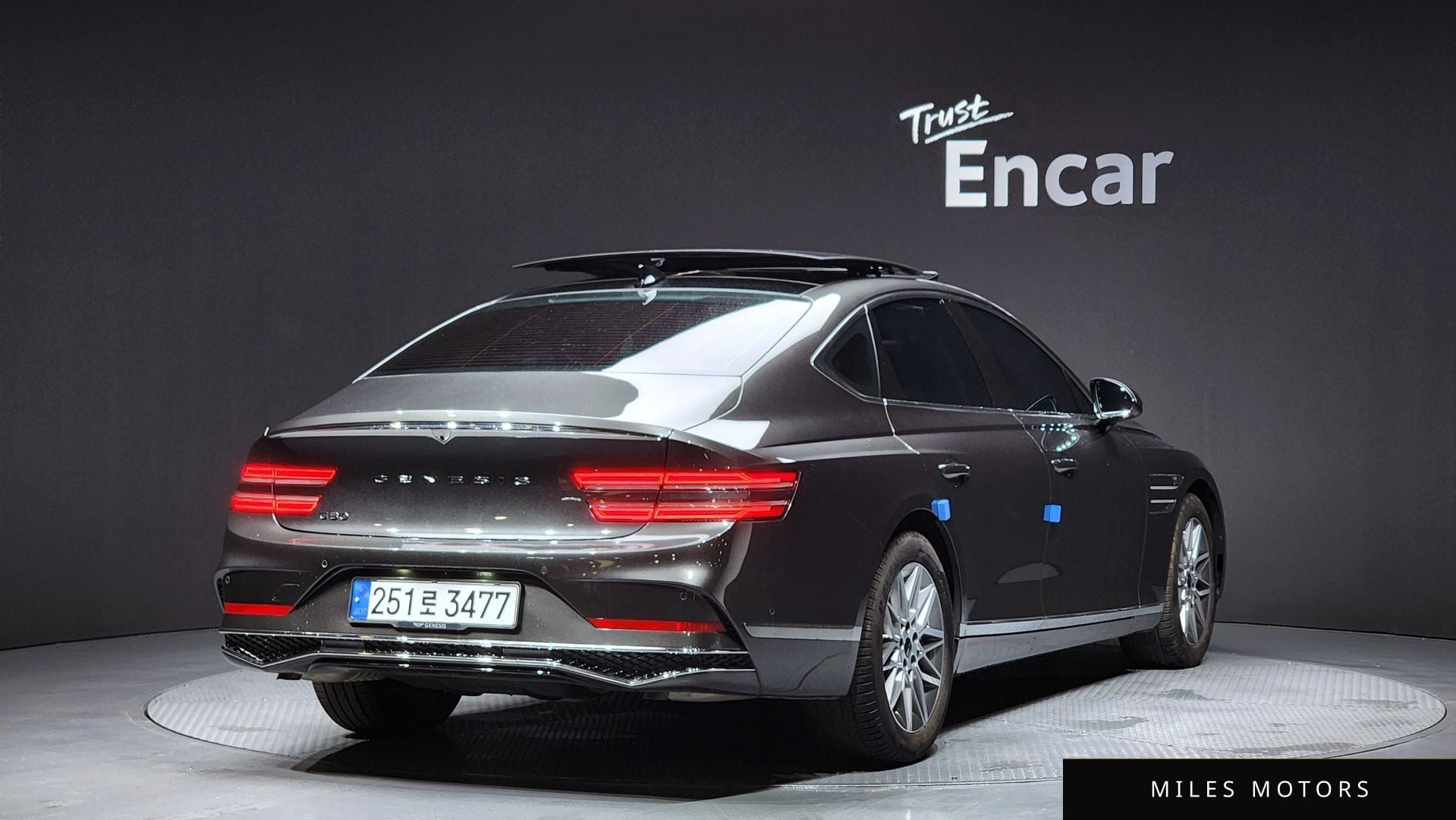 Genesis G80 (RG3) 2025 — миниатюра 2