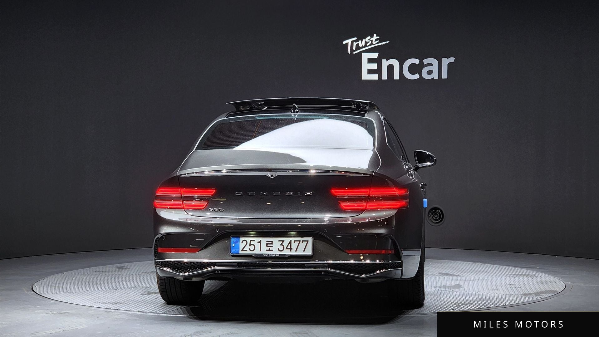 Genesis G80 (RG3) 2025 — миниатюра 4