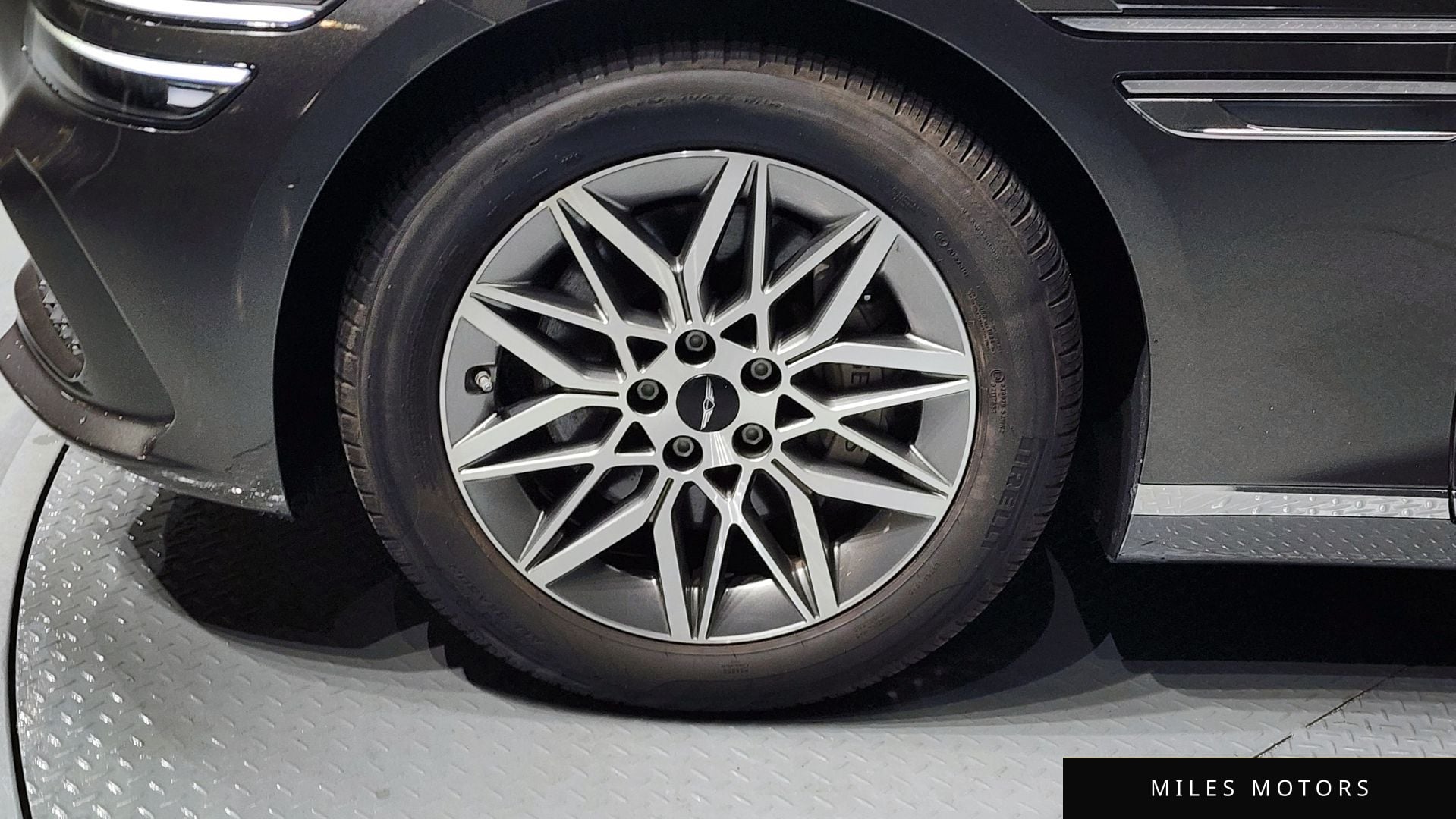 Genesis G80 (RG3) 2025 — миниатюра 5